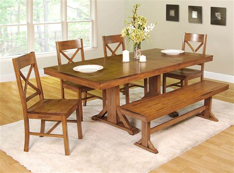 Order Dining Room Furniture With Bench Seating